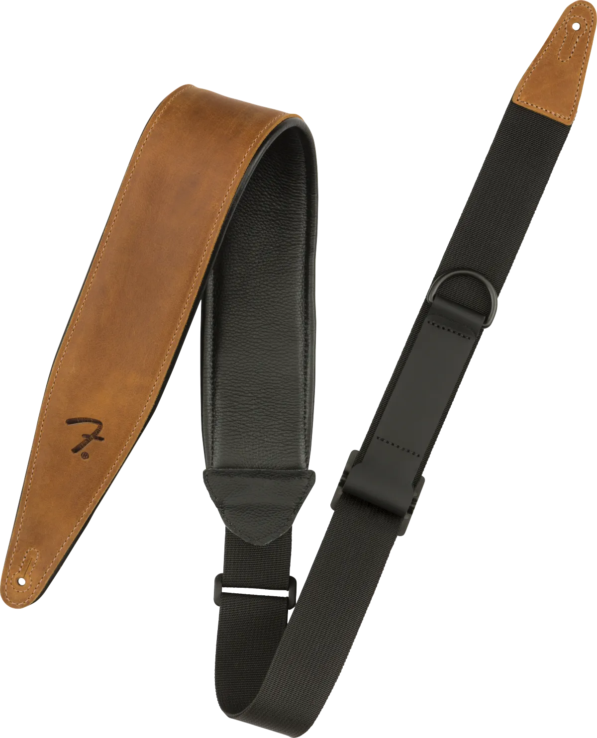 Fender 2.5" RIGHT HEIGHT™ LEATHER STRAP