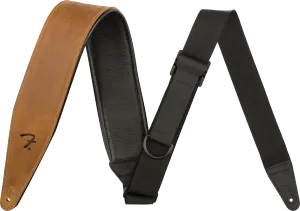 Fender 2.5" RIGHT HEIGHT™ LEATHER STRAP
