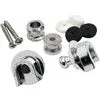FENDER® SECURITY STRAP LOCKS - Chrome 2 Pack