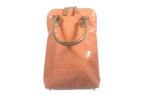 Fendi Orange Top Handle Bag