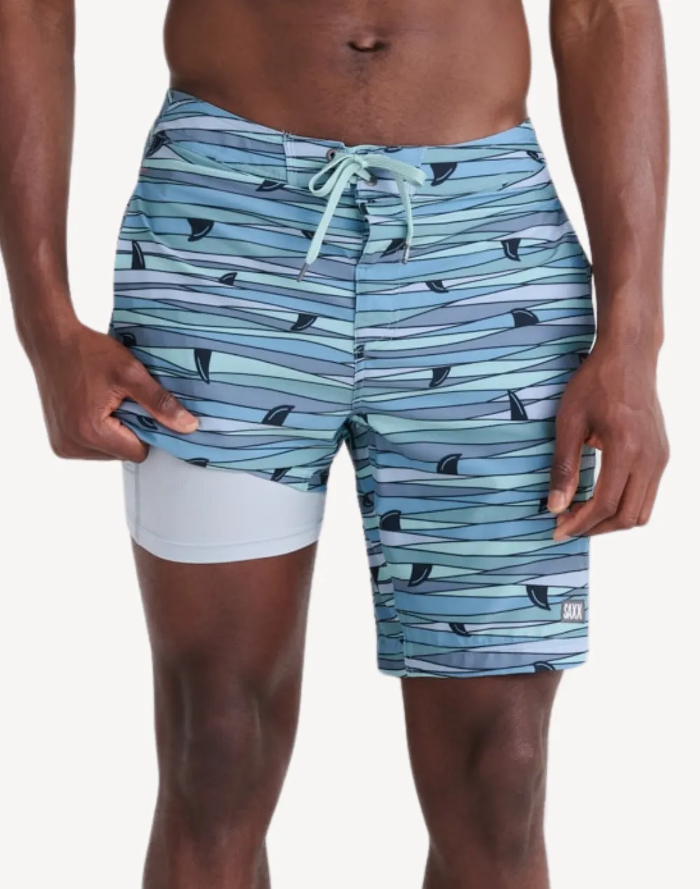 Fins Betawave 2N1 19" Boardshort