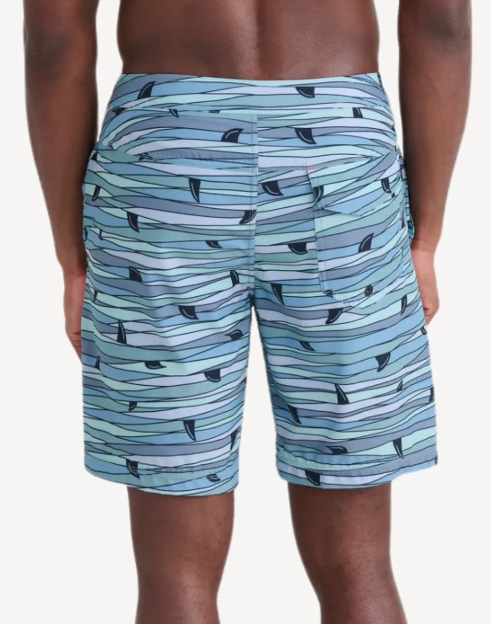 Fins Betawave 2N1 19" Boardshort