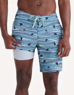 Fins Betawave 2N1 19" Boardshort