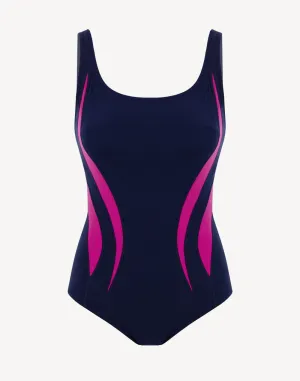 Finz Lightning Splice Polyester One Piece