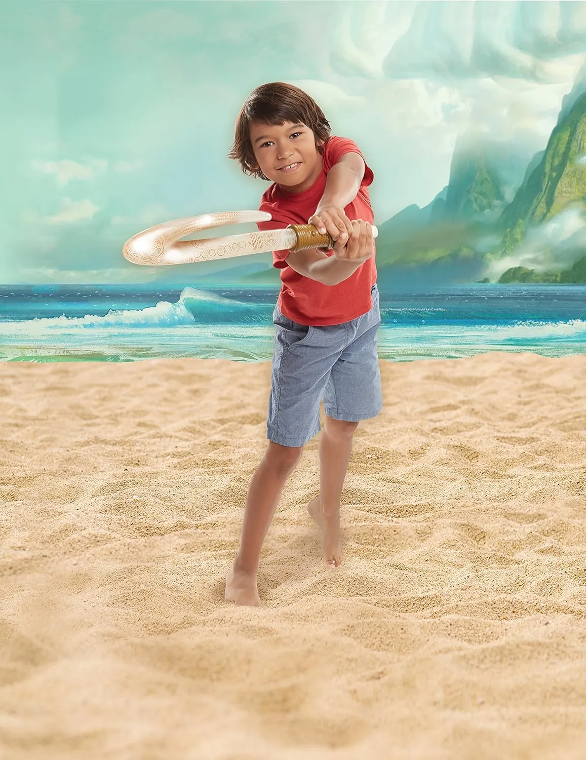 Fish Hook Moana Maui's Magical Motion Activated Lights and Sound 20 USA