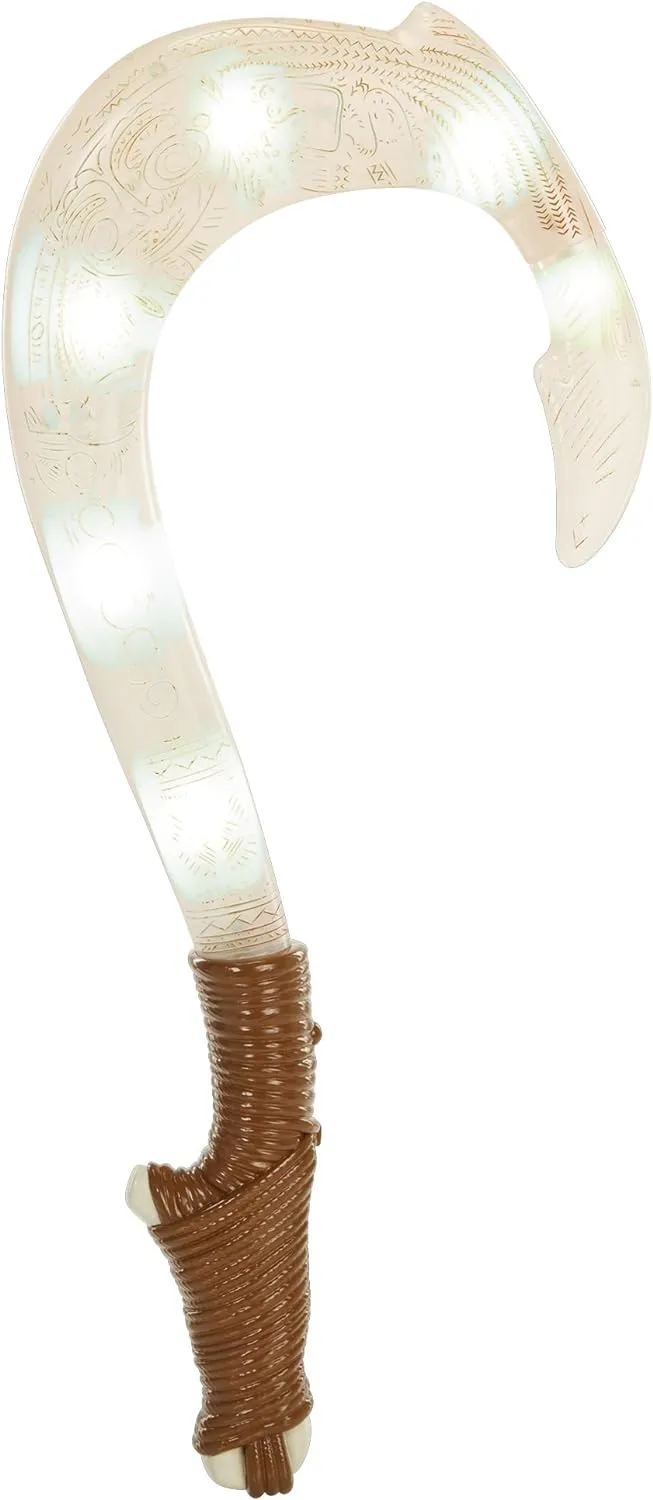 Fish Hook Moana Maui's Magical Motion Activated Lights and Sound 20 USA