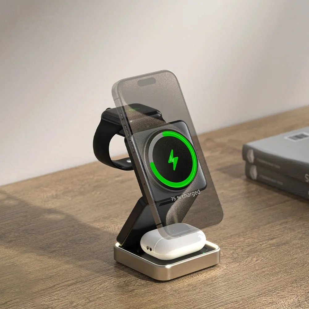 FlexiGlow 3 in 1 MagSafe Charger