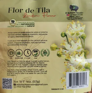 Flor de Tila