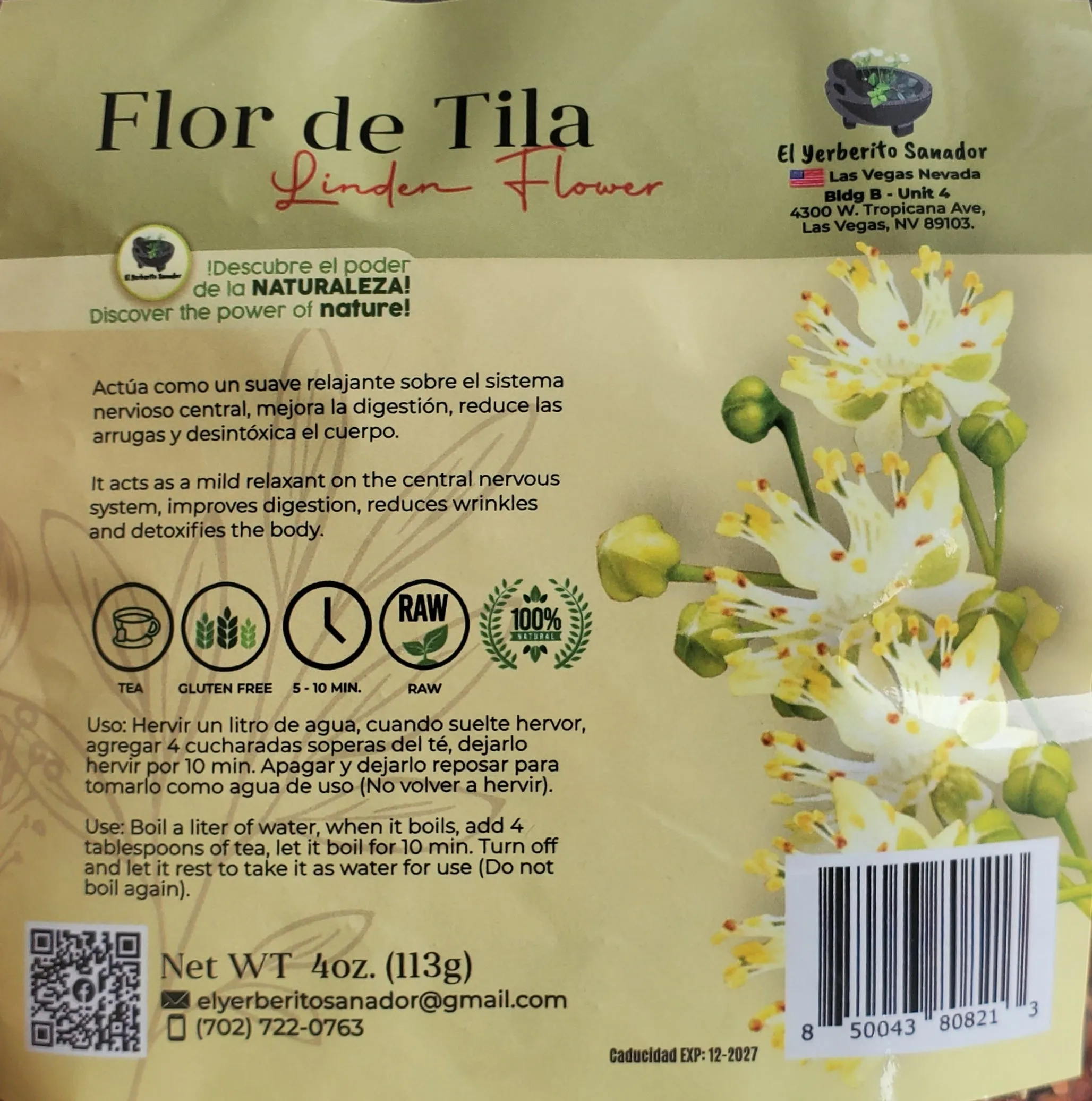 Flor de Tila
