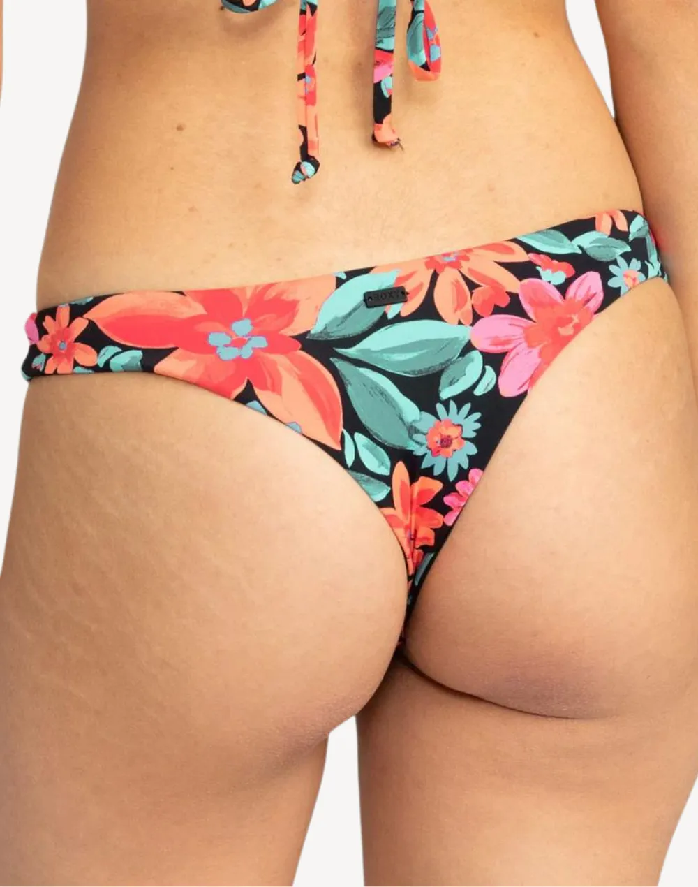 Floral Fiesta Beach Classics Tanga Bikini Bottom