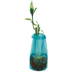 Florero grande foldable azul
