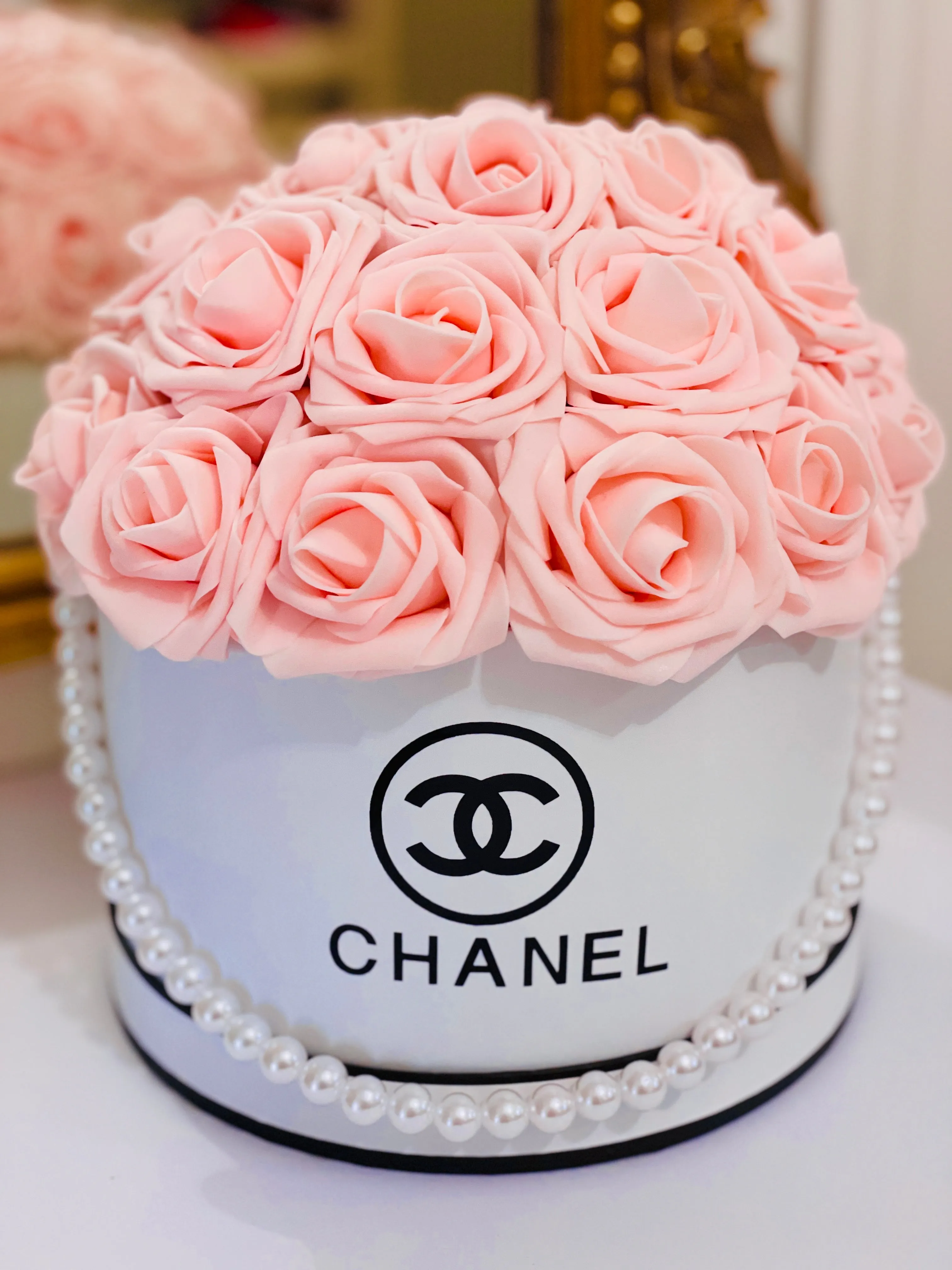 Flower Box Bouquet