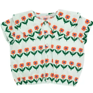 FLOWERBEDS BLOUSE