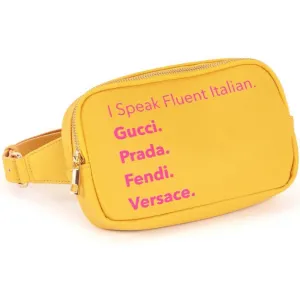 Fluent Italian Fanny