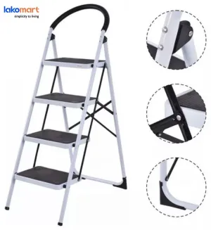 Foldable 2/3/4 Steps Stool Step Ladder - Orex