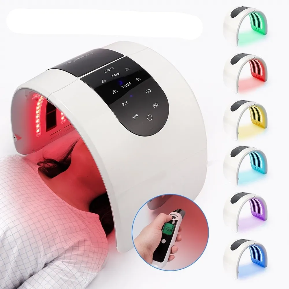 Foldable 7 Colors Facial Mask