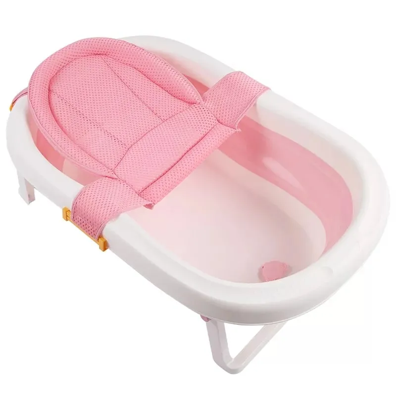 Foldable Bathtub with Net