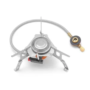 Foldable Camp Stove | Super Light Weighted Picnic Barbecue Burner |  Outdoor Stove
