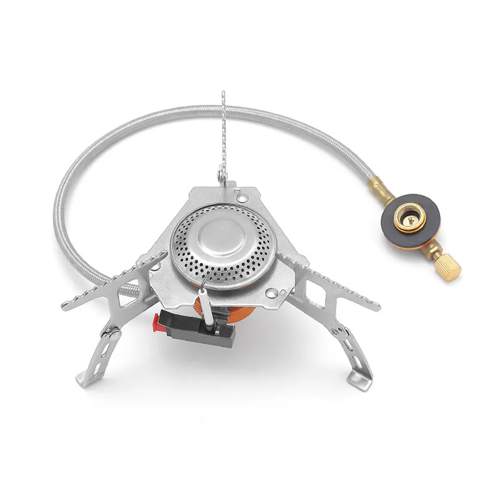 Foldable Camp Stove | Super Light Weighted Picnic Barbecue Burner |  Outdoor Stove