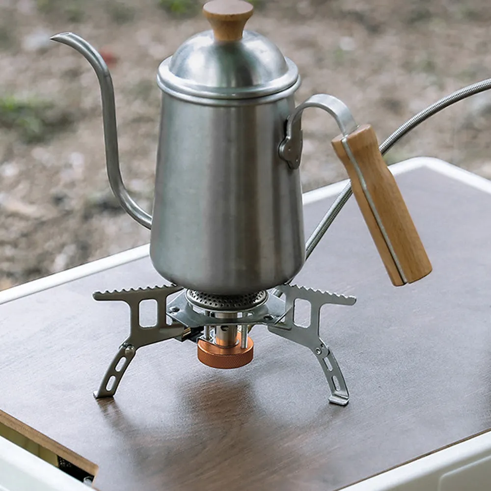 Foldable Camp Stove | Super Light Weighted Picnic Barbecue Burner |  Outdoor Stove