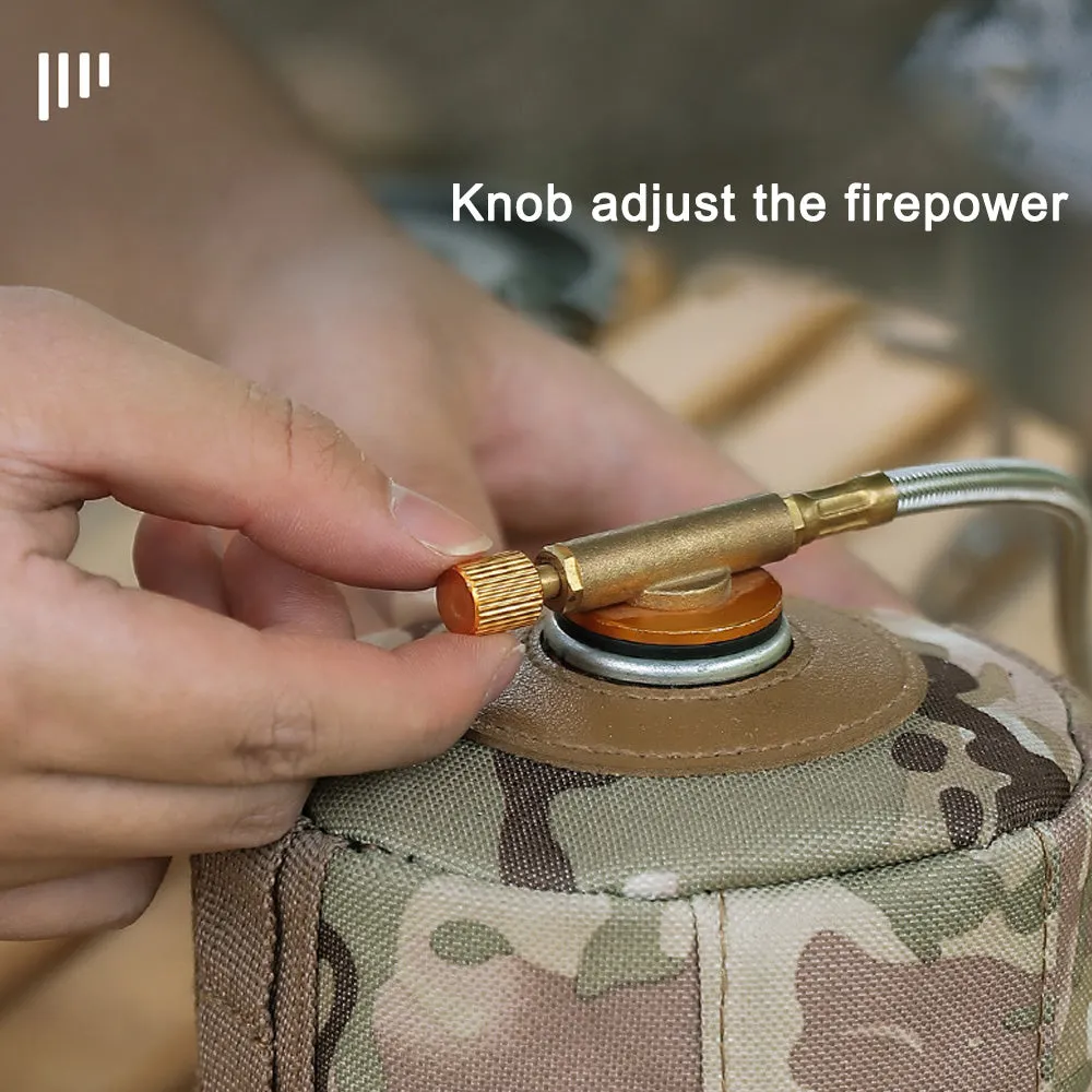 Foldable Camp Stove | Super Light Weighted Picnic Barbecue Burner |  Outdoor Stove