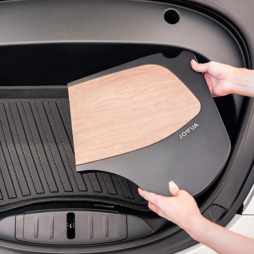 Foldable Car Tray for Tesla