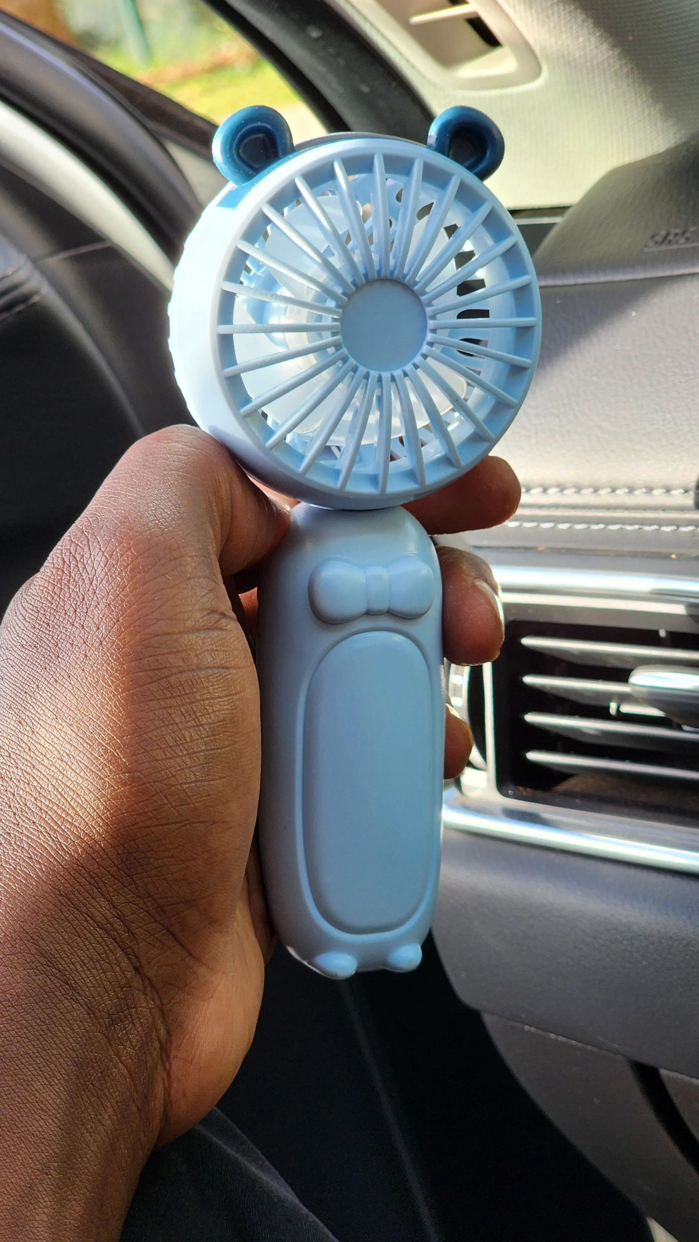 Foldable fan, fans personal mini fans