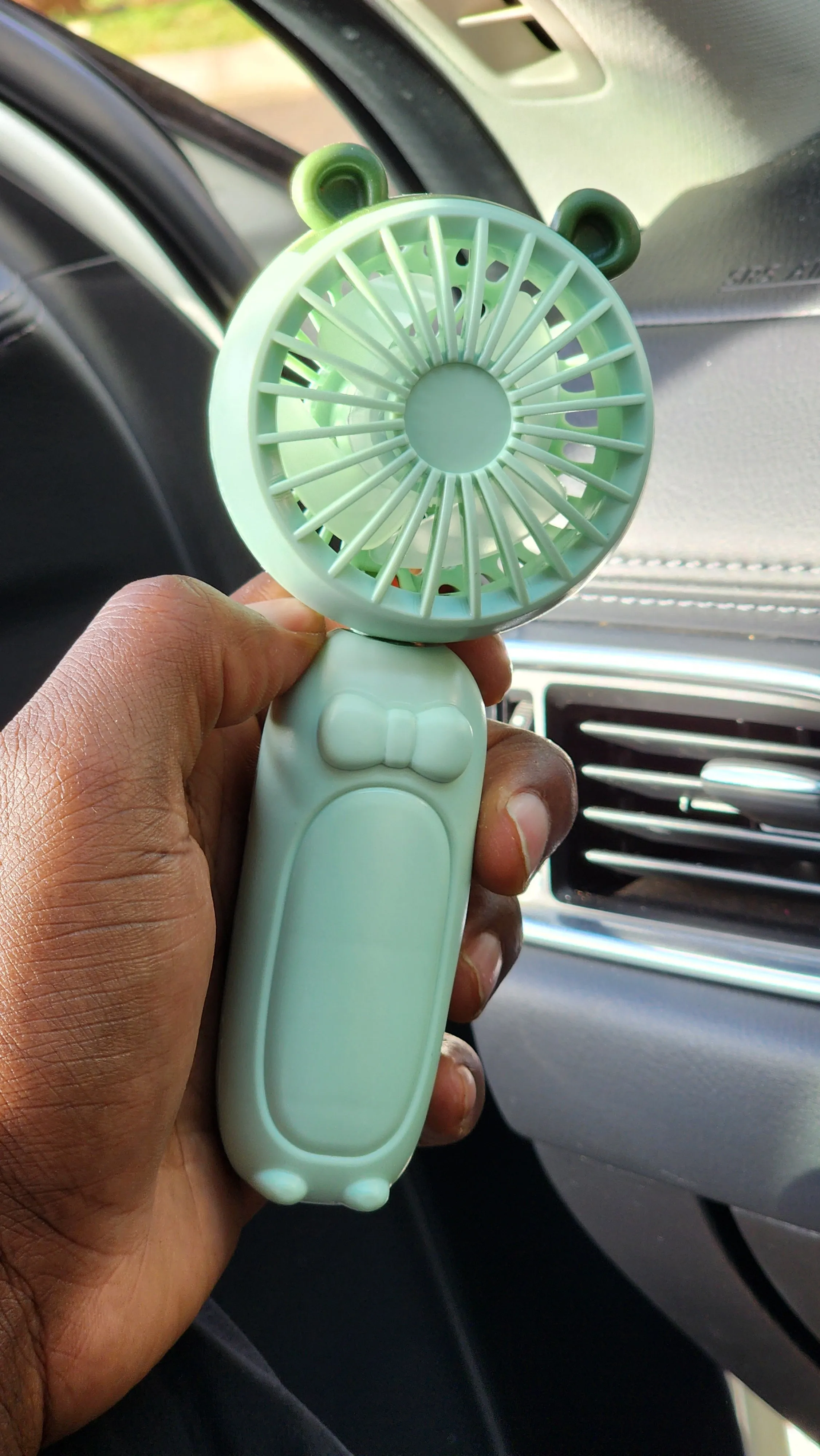 Foldable fan, fans personal mini fans