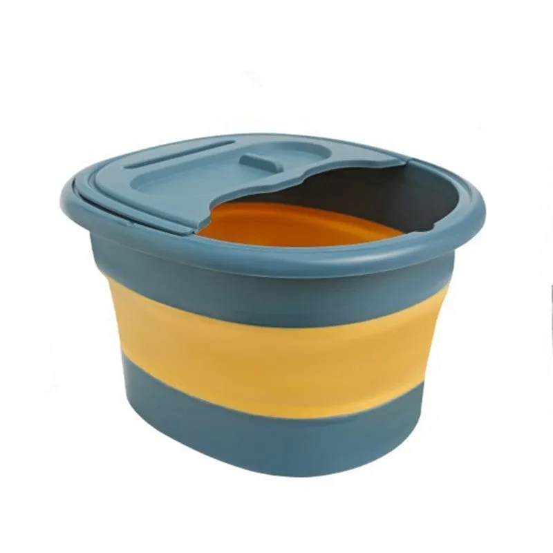 Foldable Foot Bath & Foot Massager Set