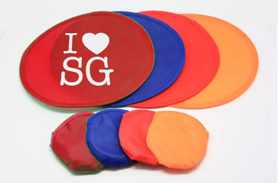 Foldable Frisbee Fan