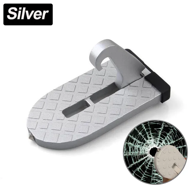 Foldable Latch Hook Foot Pedal |  Aluminum Stepping Stool To Reach Vehicle Top