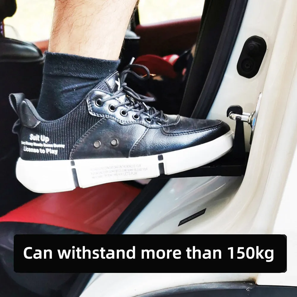 Foldable Latch Hook Foot Pedal |  Aluminum Stepping Stool To Reach Vehicle Top