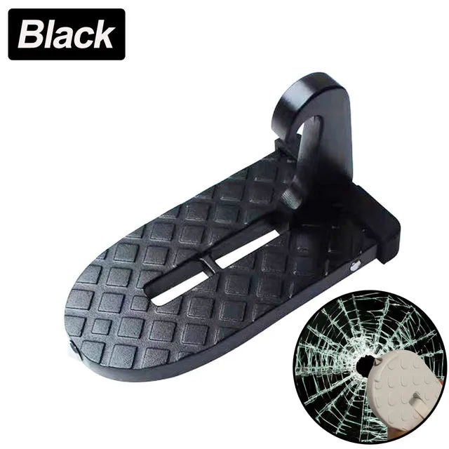 Foldable Latch Hook Foot Pedal |  Aluminum Stepping Stool To Reach Vehicle Top