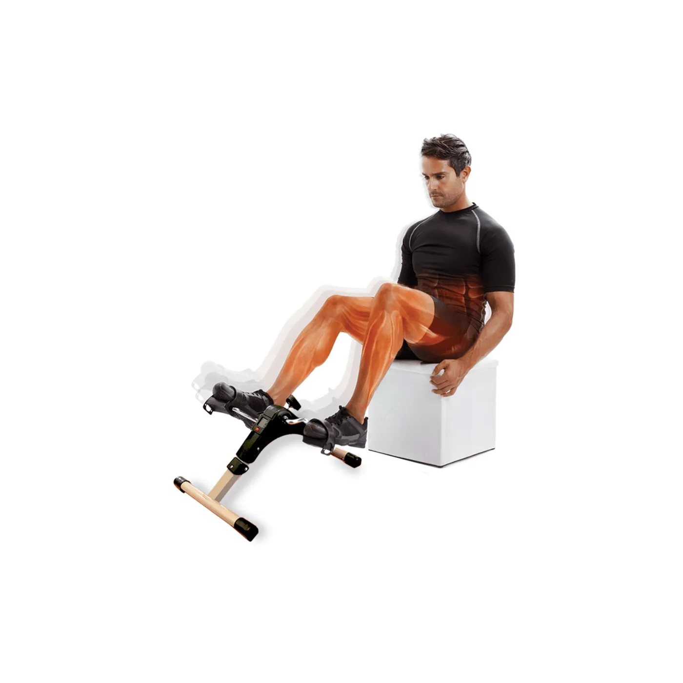 Foldable Pedal Exerciser