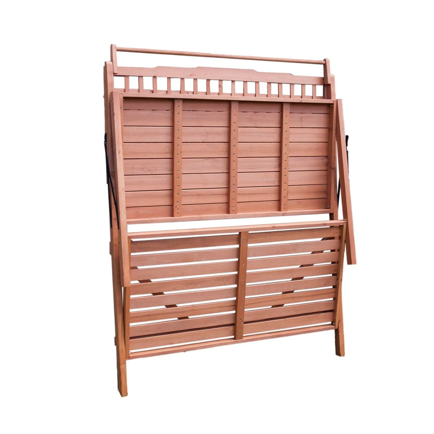 Foldable Potting Bench Home Garden Planting Station