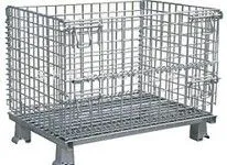 FOLDABLE WIRE MESH CAGE