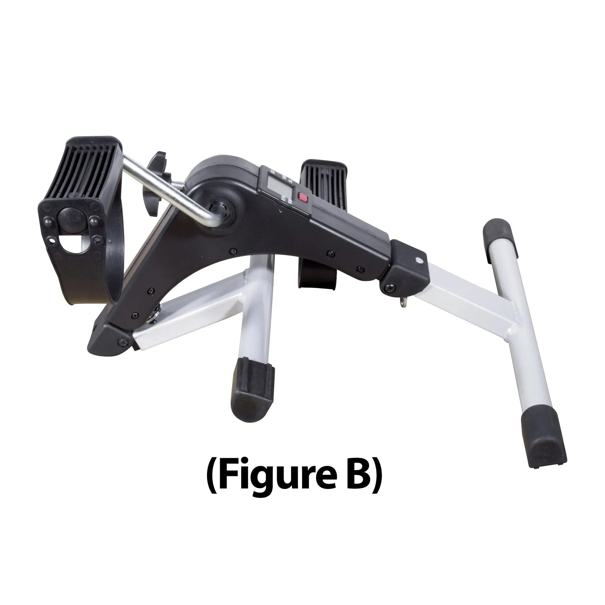 Folding Exercise Peddler with Electronic Display