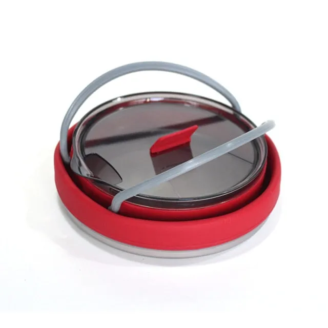 Folding Silicone Mini Pot with Handle