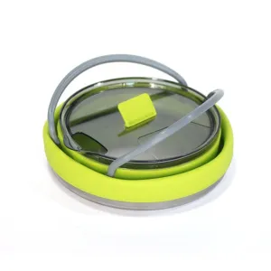 Folding Silicone Mini Pot with Handle