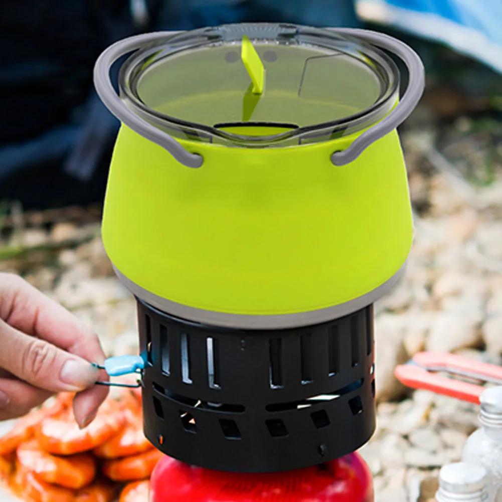 Folding Silicone Mini Pot with Handle