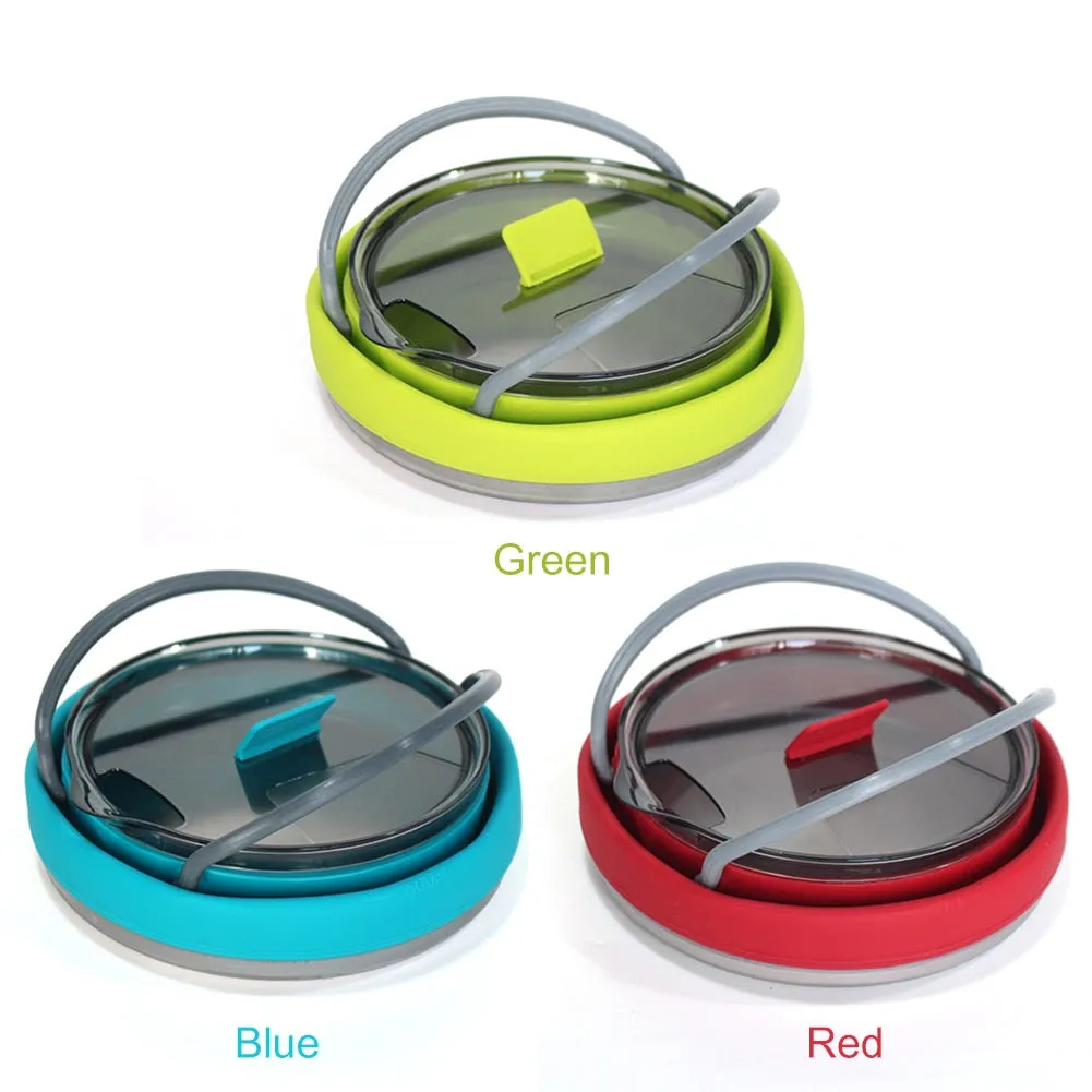 Folding Silicone Mini Pot with Handle