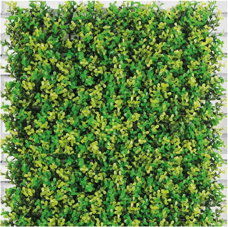 FOLLAJE ARTIFICIAL 50*50CM YELLOW GREEN