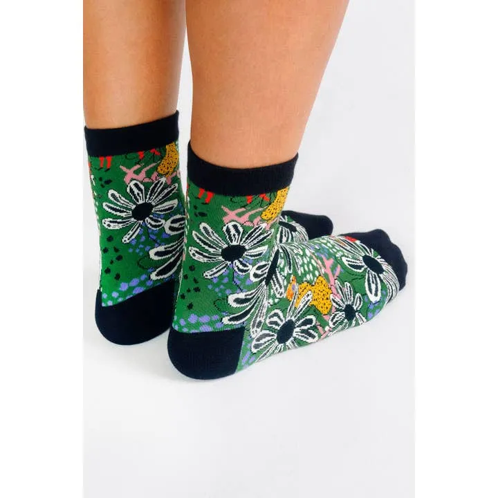 Forest Knit Ankle Sock | Tailored Union