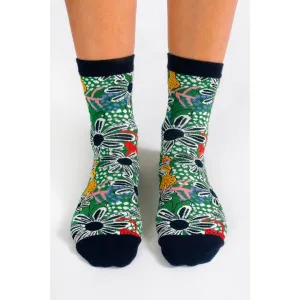Forest Knit Ankle Sock | Tailored Union