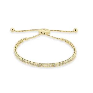 Four-Prong Sqaure Shaped Adjustable Bracelet