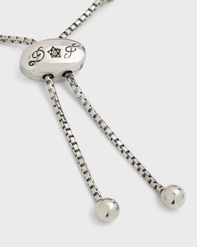 Four-Prong Sqaure Shaped Adjustable Bracelet