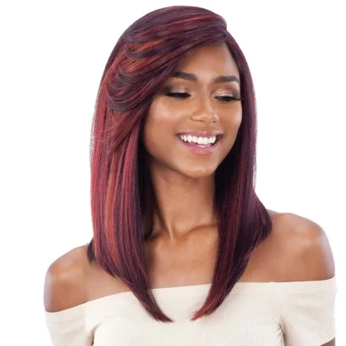 FREETRESS EQUAL 5" LACE PART WIG SOFT LAYER BANG