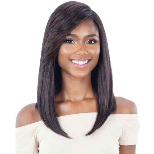 FREETRESS EQUAL 5" LACE PART WIG SOFT LAYER BANG