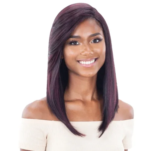 FREETRESS EQUAL 5" LACE PART WIG SOFT LAYER BANG