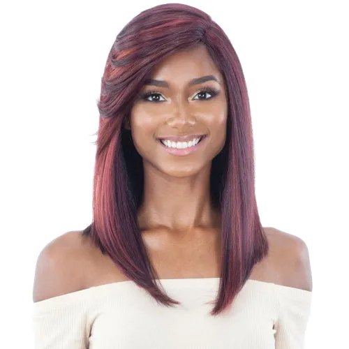 FREETRESS EQUAL 5" LACE PART WIG SOFT LAYER BANG
